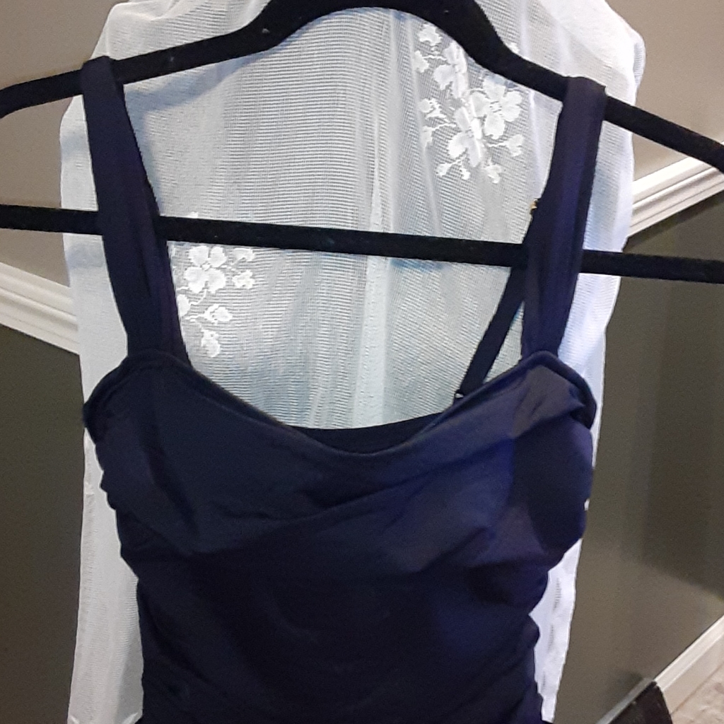 Bleu Rod Beattie One Piece Belted Swim Suit